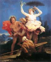 Tiepolo, Giovanni Battista - Apollo and Daphne